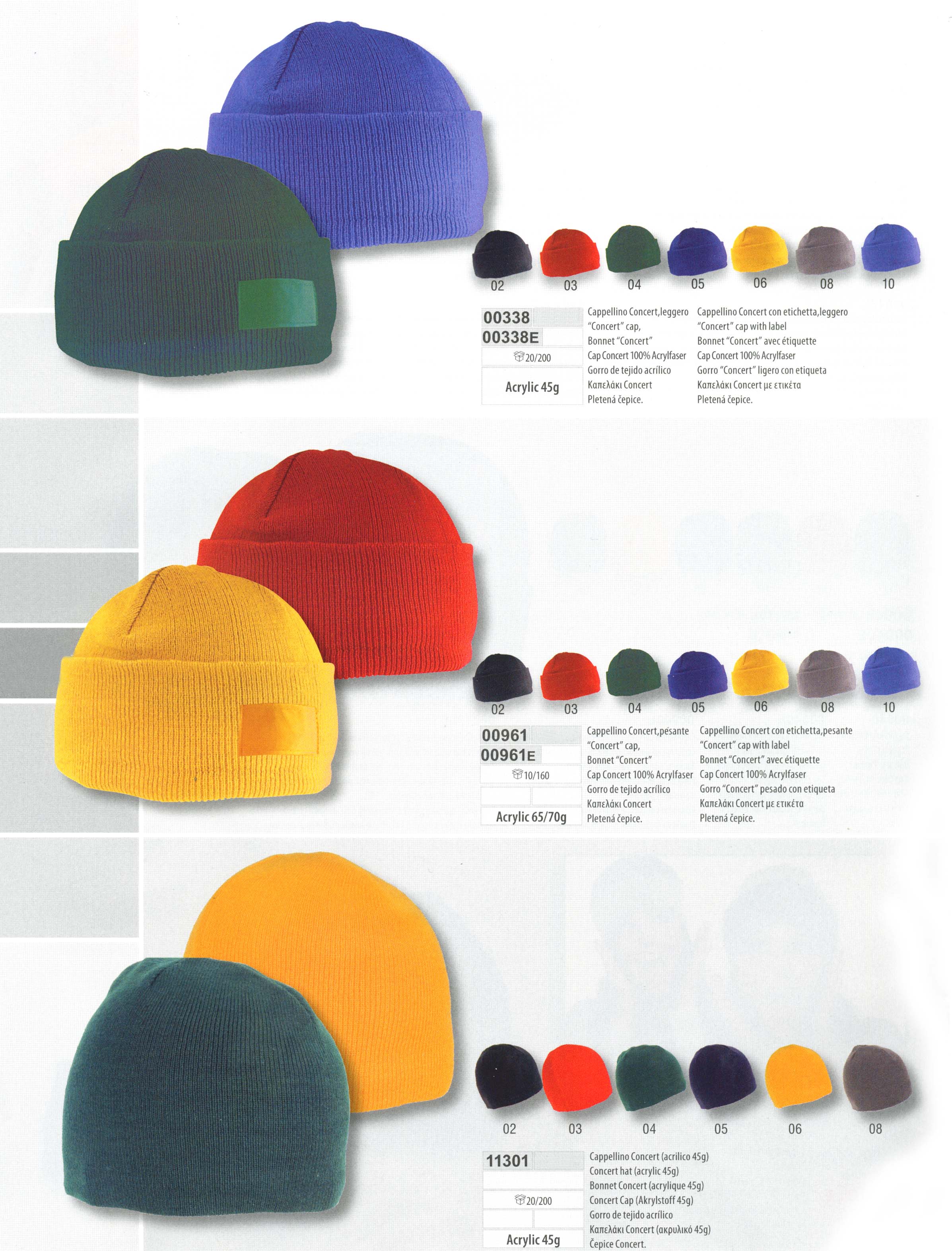 Cappelli pesanti