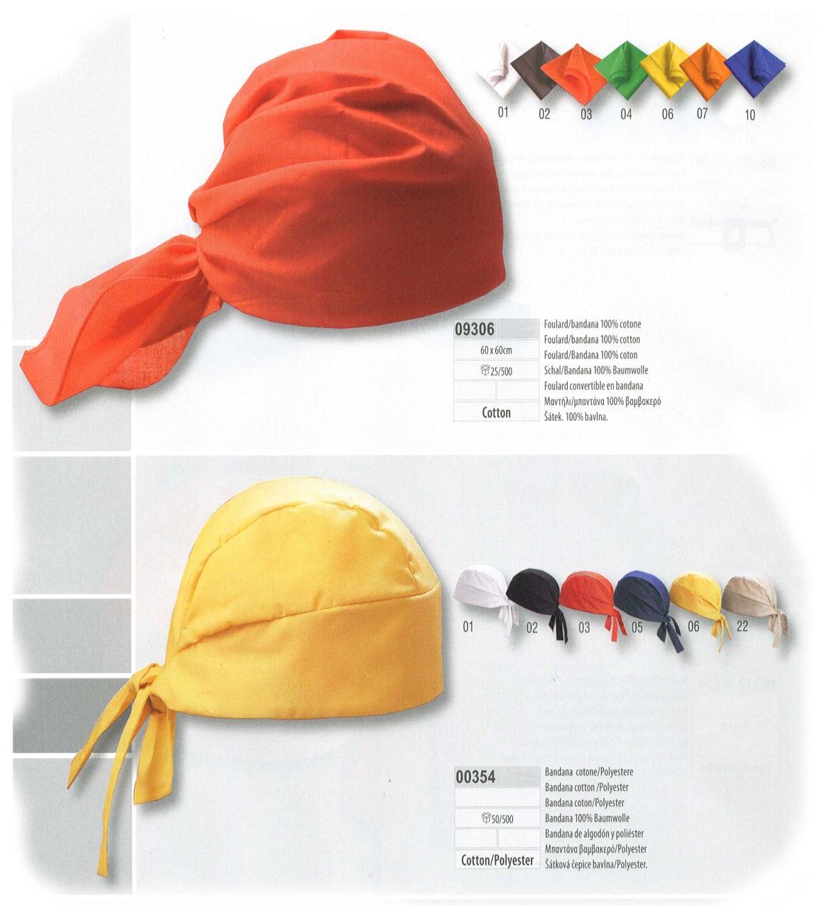 Bandana cotone