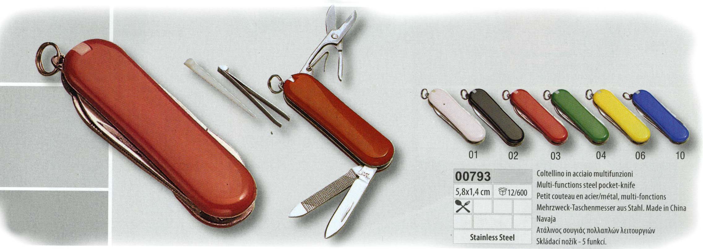 Coltellino multiuso