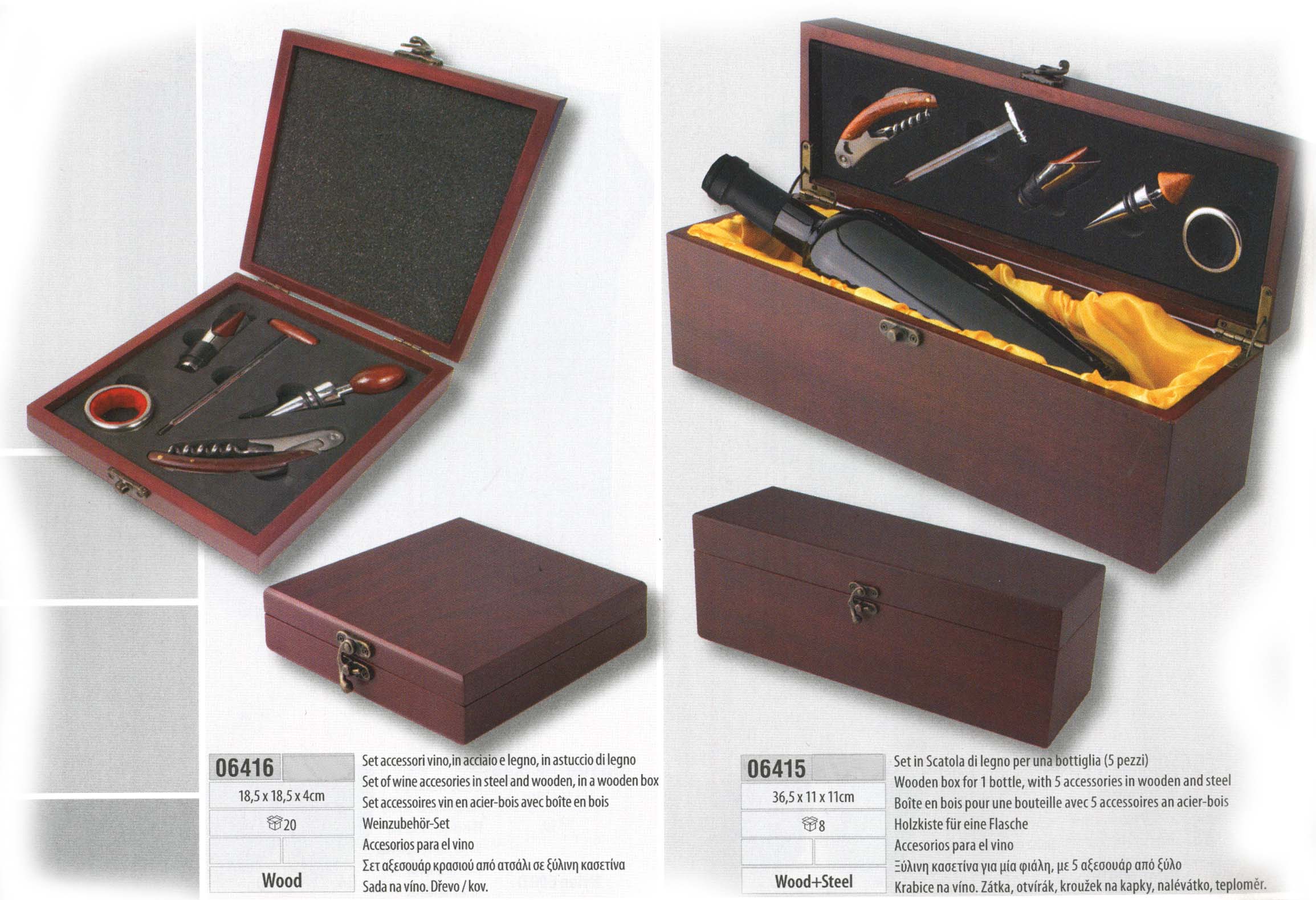 Set accessori vino