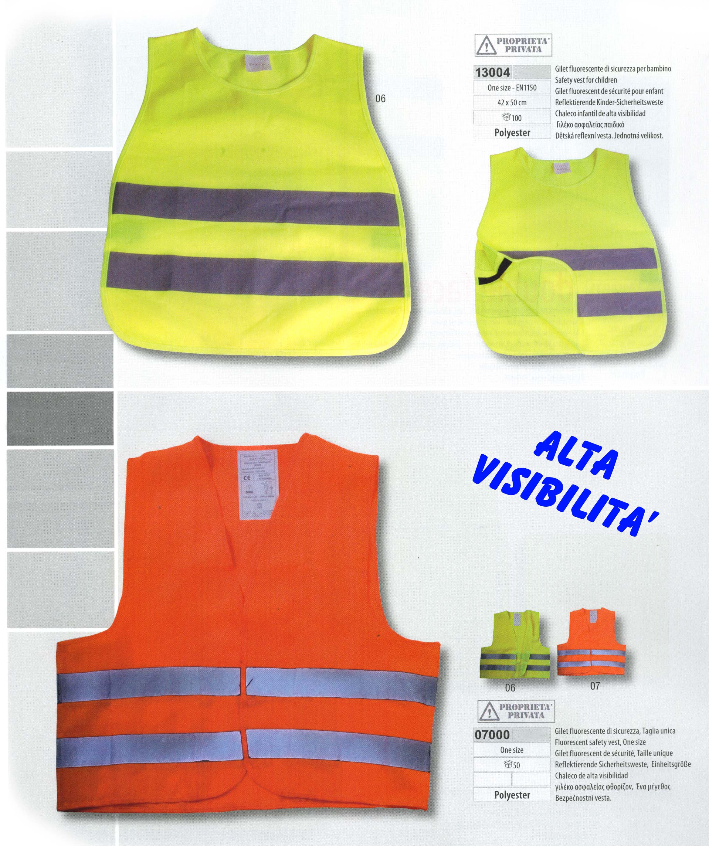 GILET ALTA VISIBILITA’ – HV