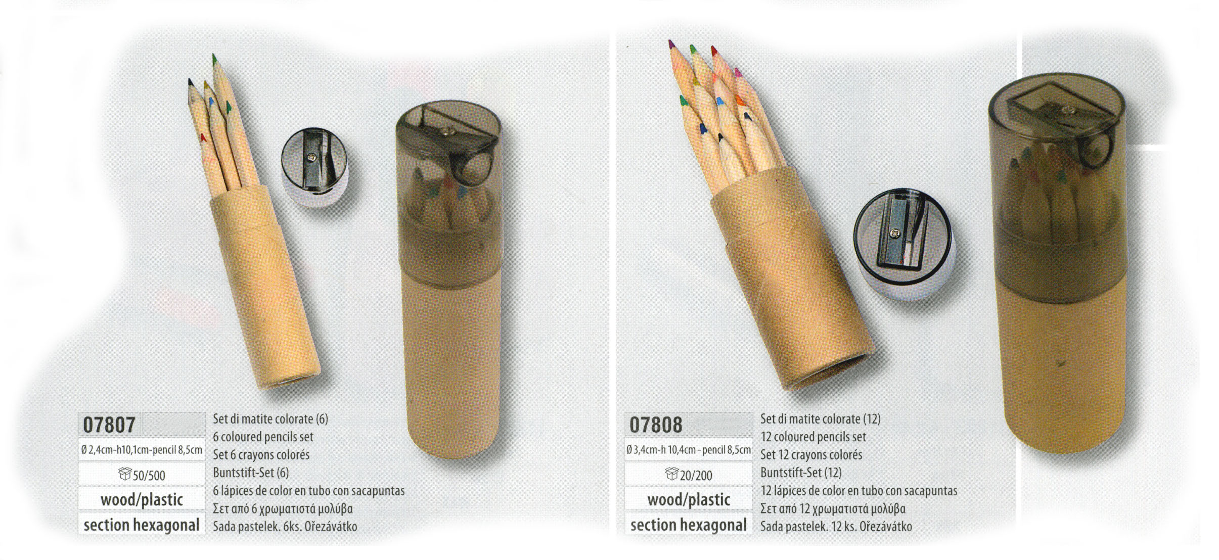 SET MATITE CON TEMPERINO