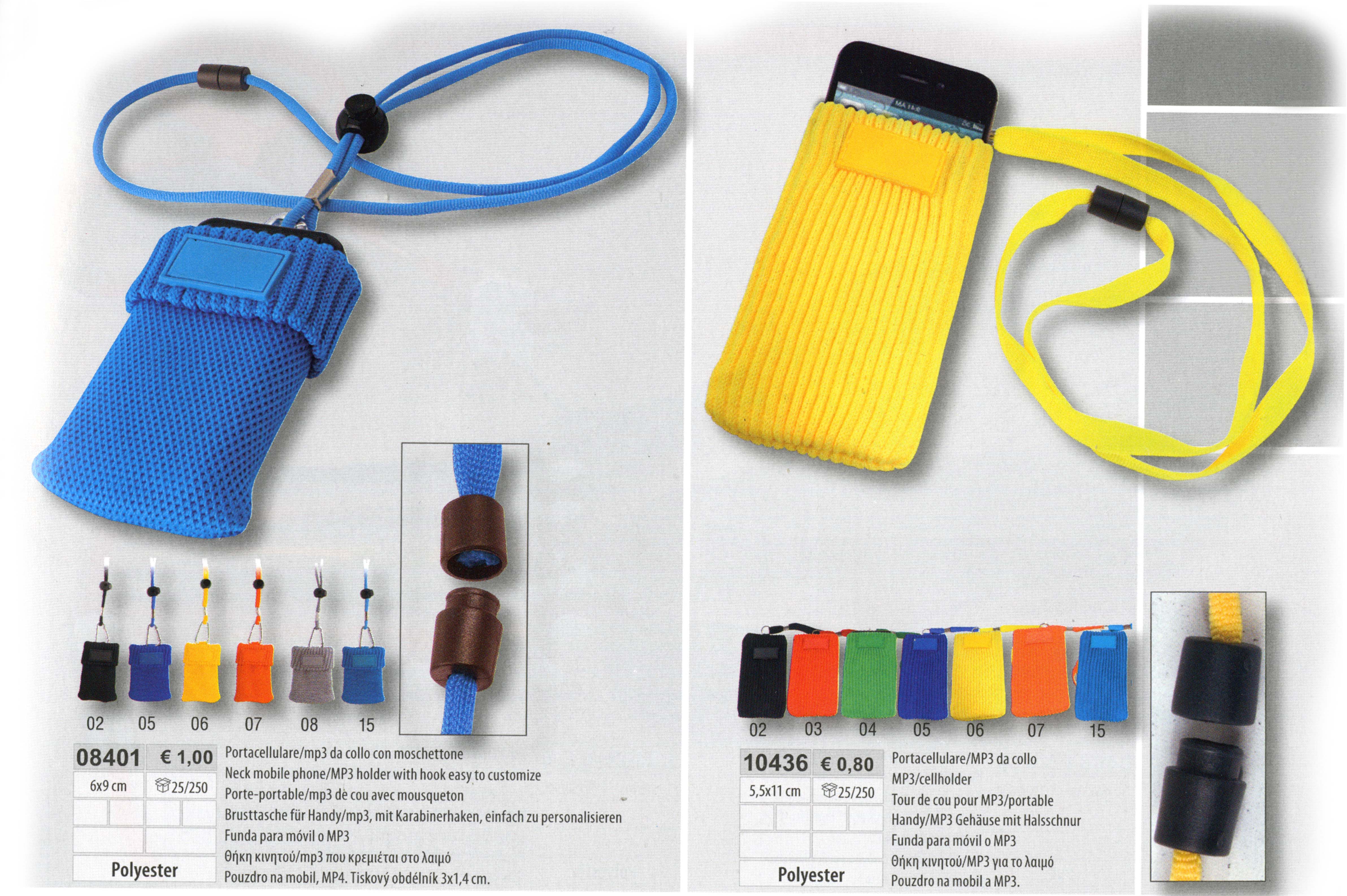 PORTA CELL-MP3 CALZINO