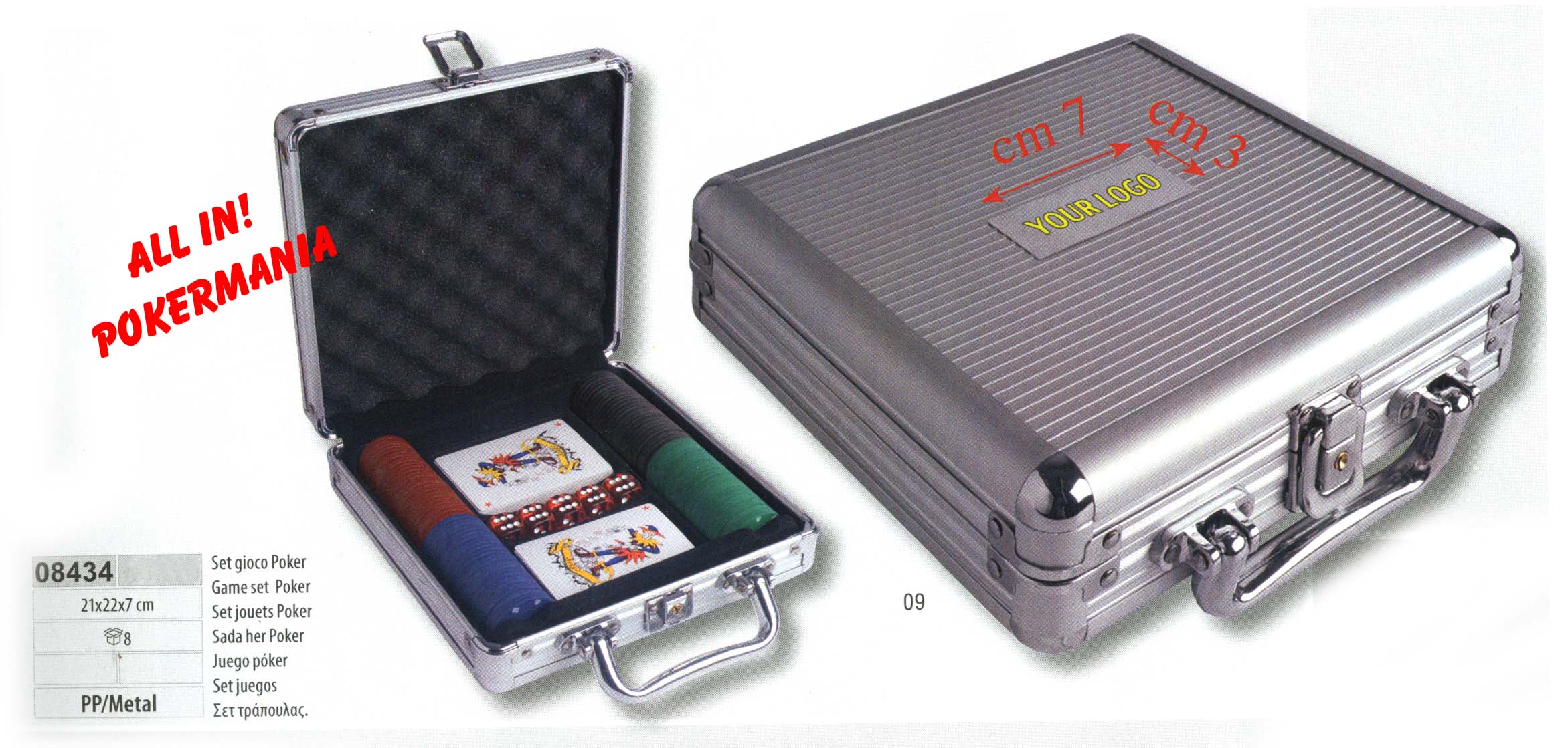 SET GIOCO POKER