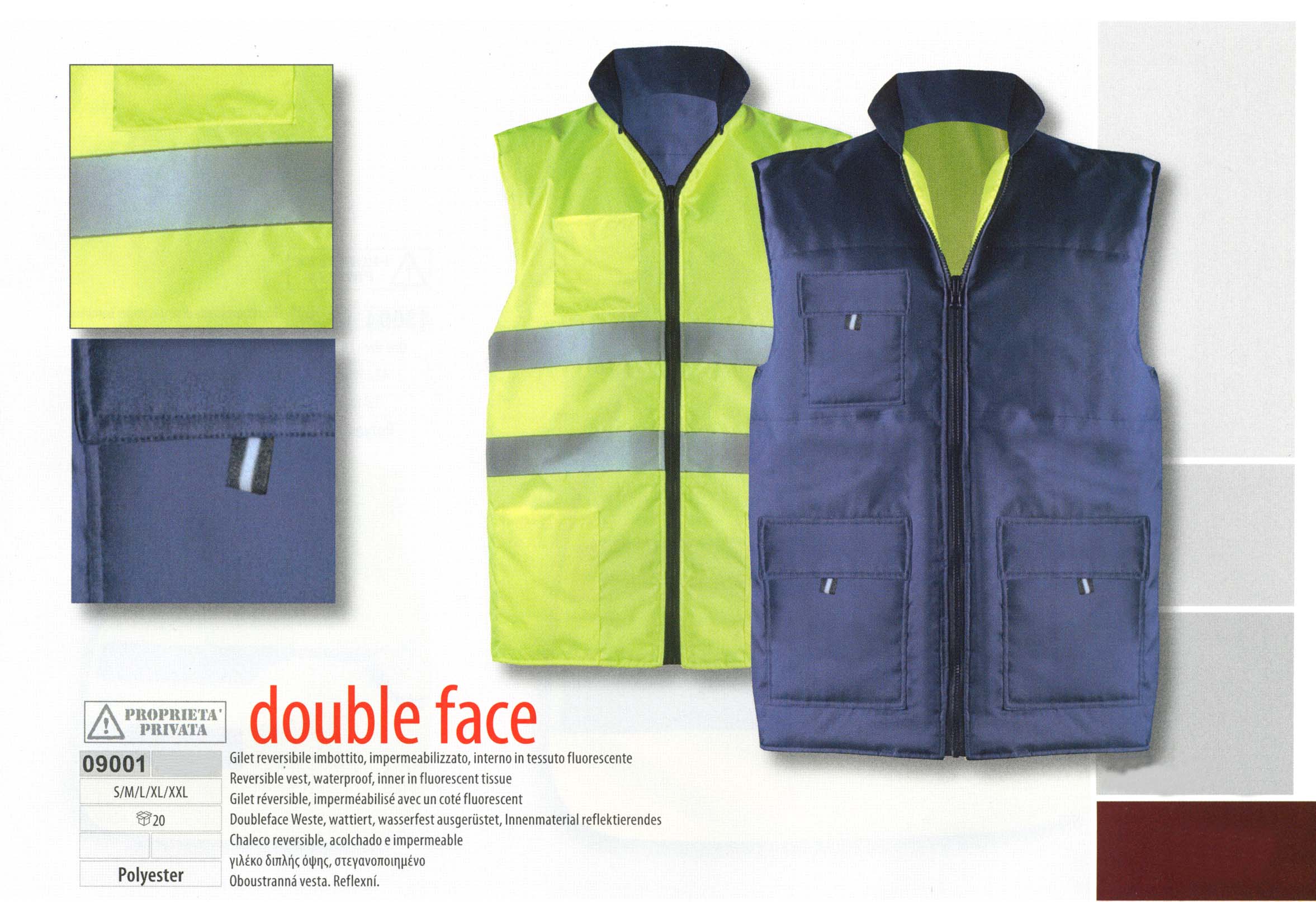 GILET DOUBLEFACE