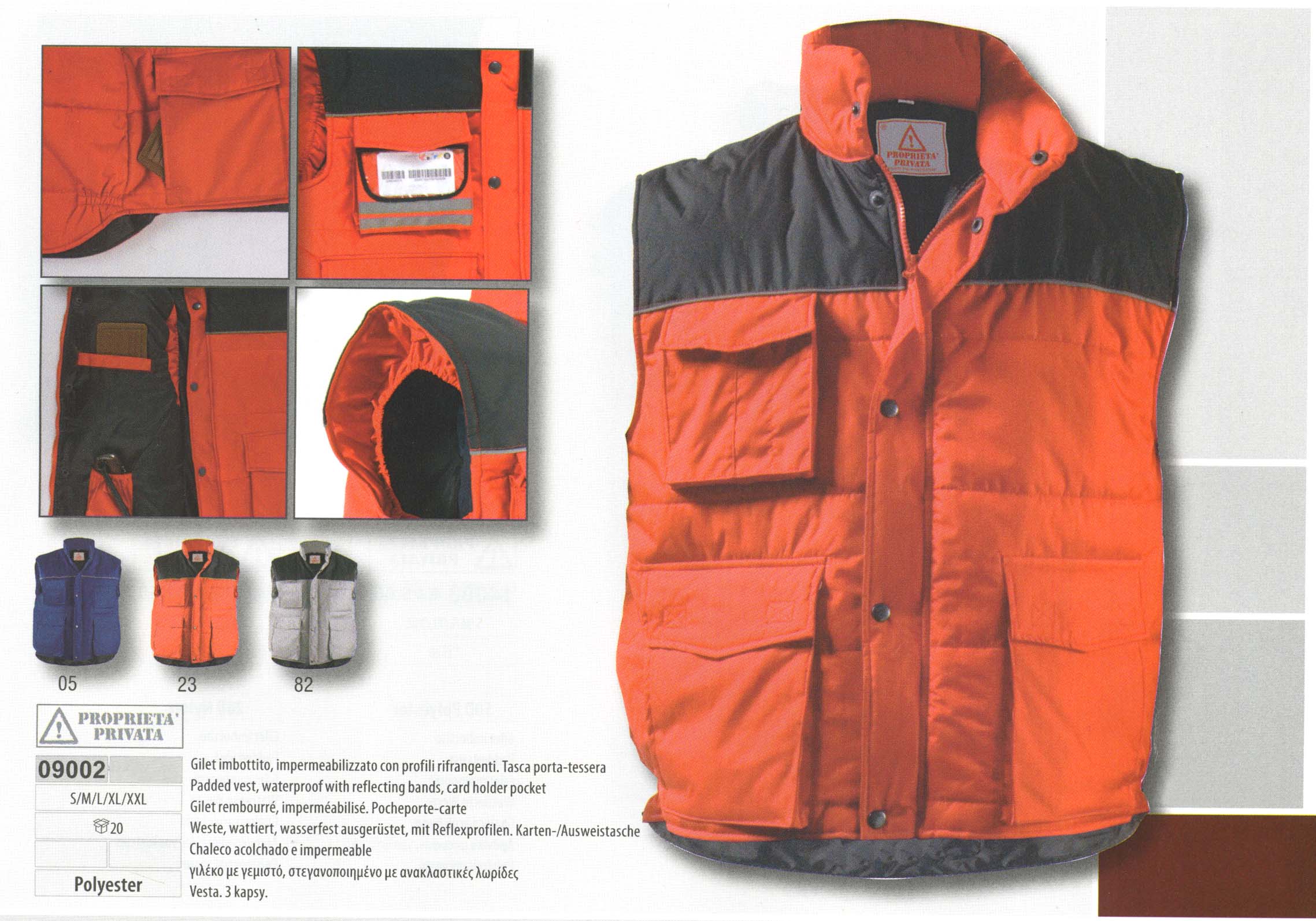 GILET DA LAVORO
