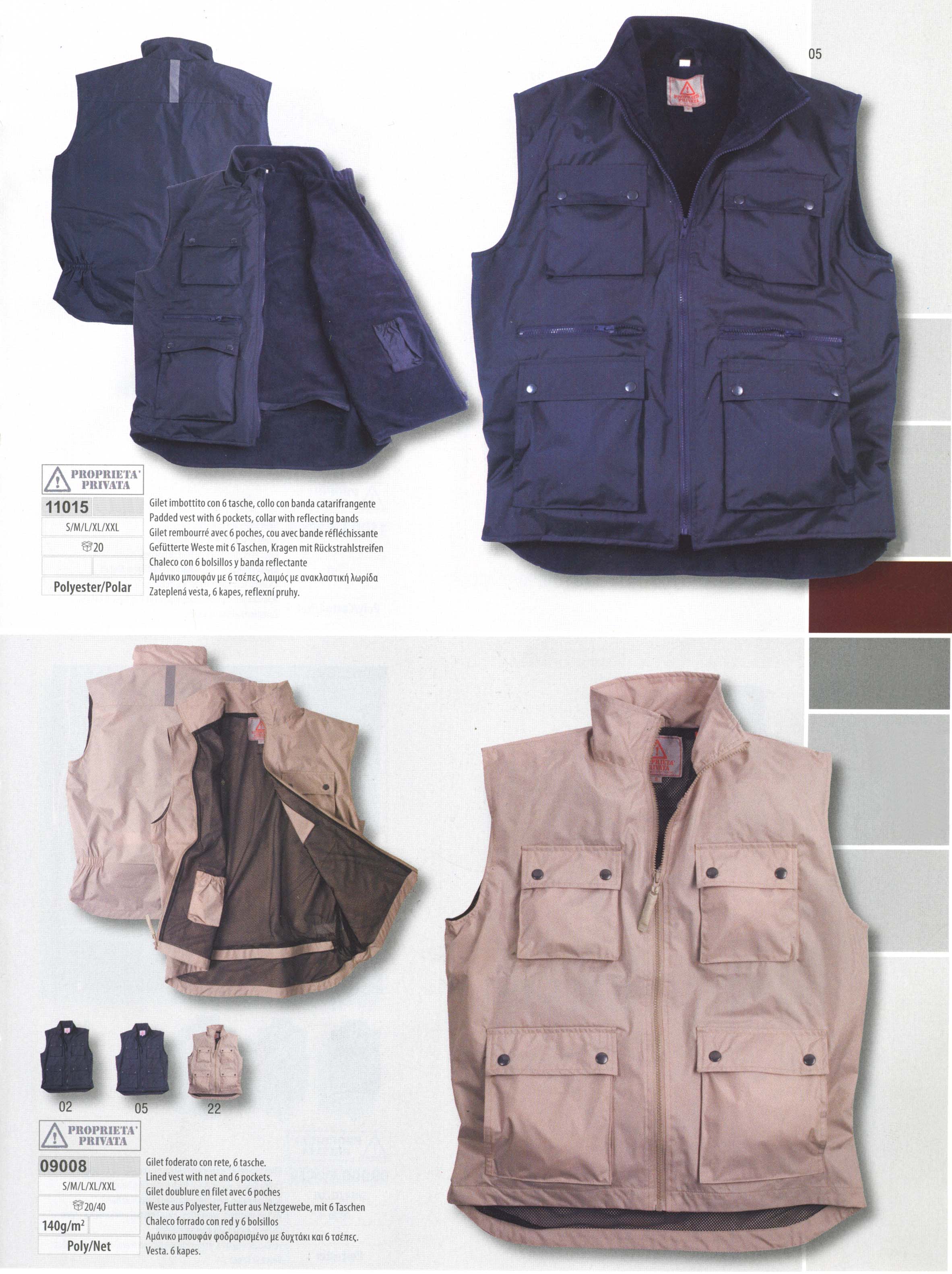 GILET MULTIUSO