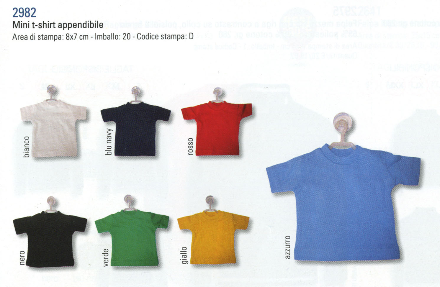 Mini T-Shirt Appendibile
