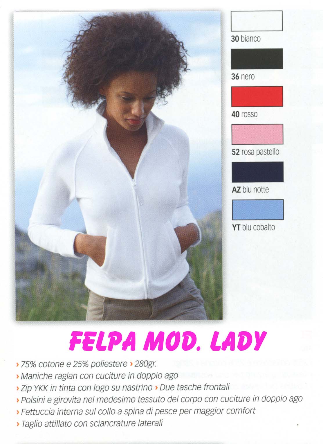 FELPA LADY