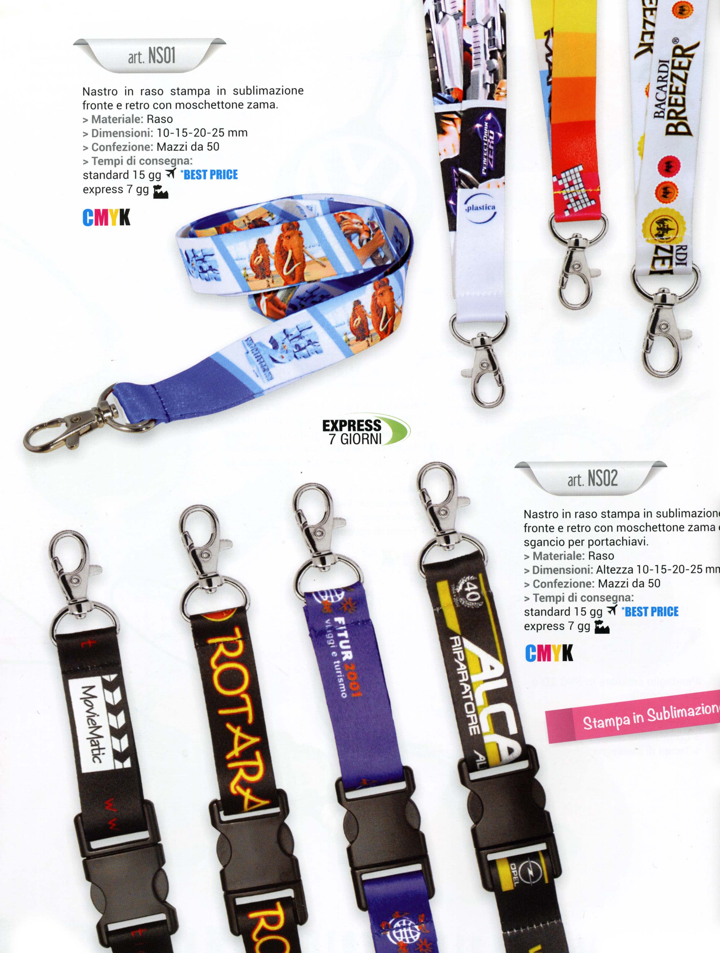 PORTABADGE LANYARD STAMPATI