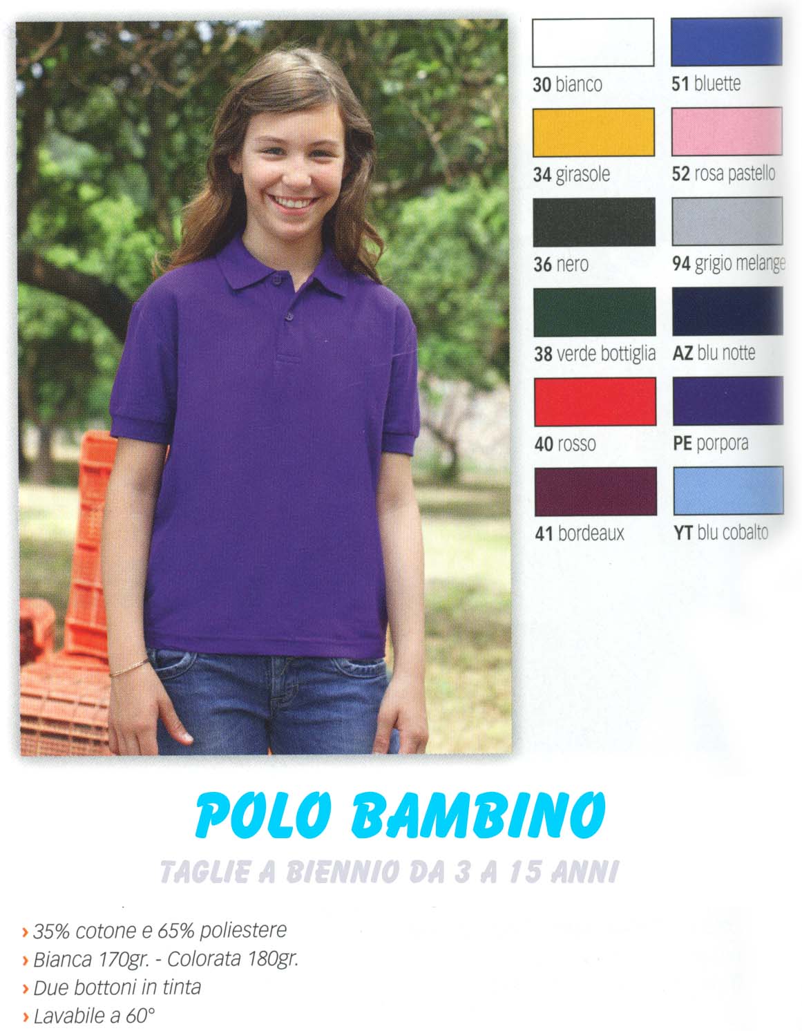 POLO BAMBINO
