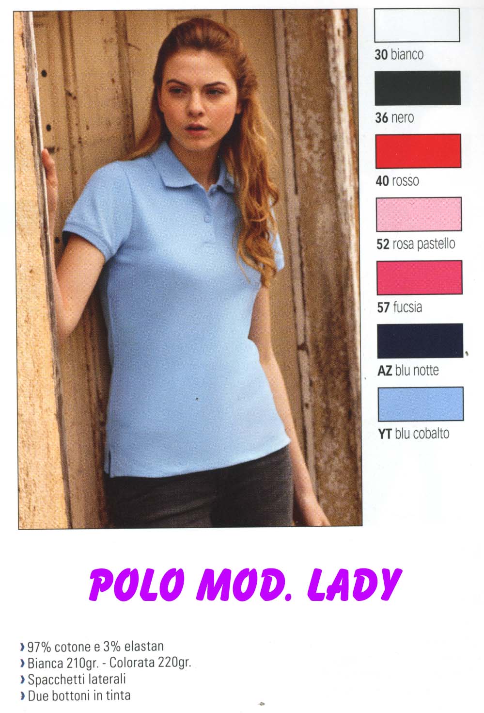 POLO LADY