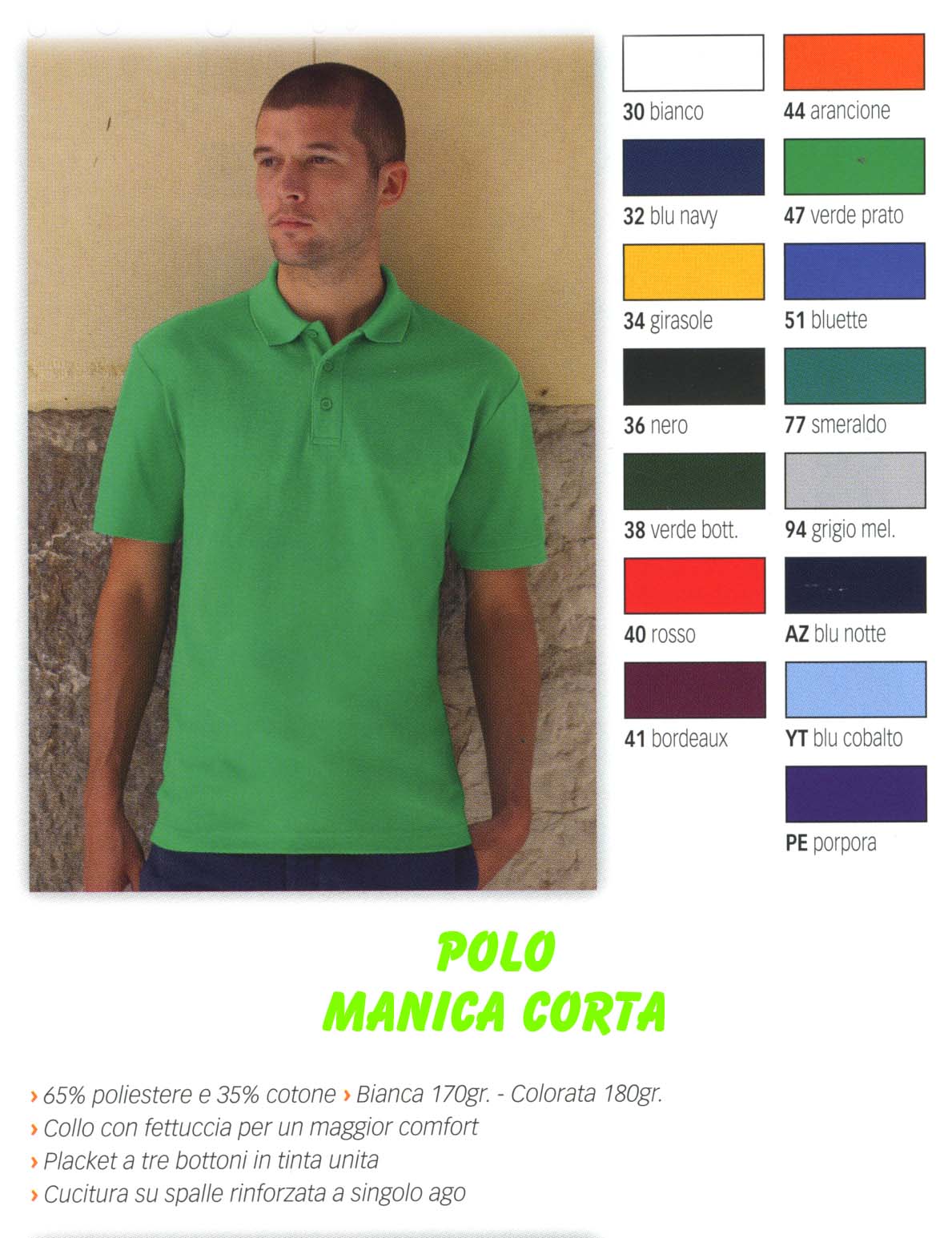 POLO MANICA CORTA