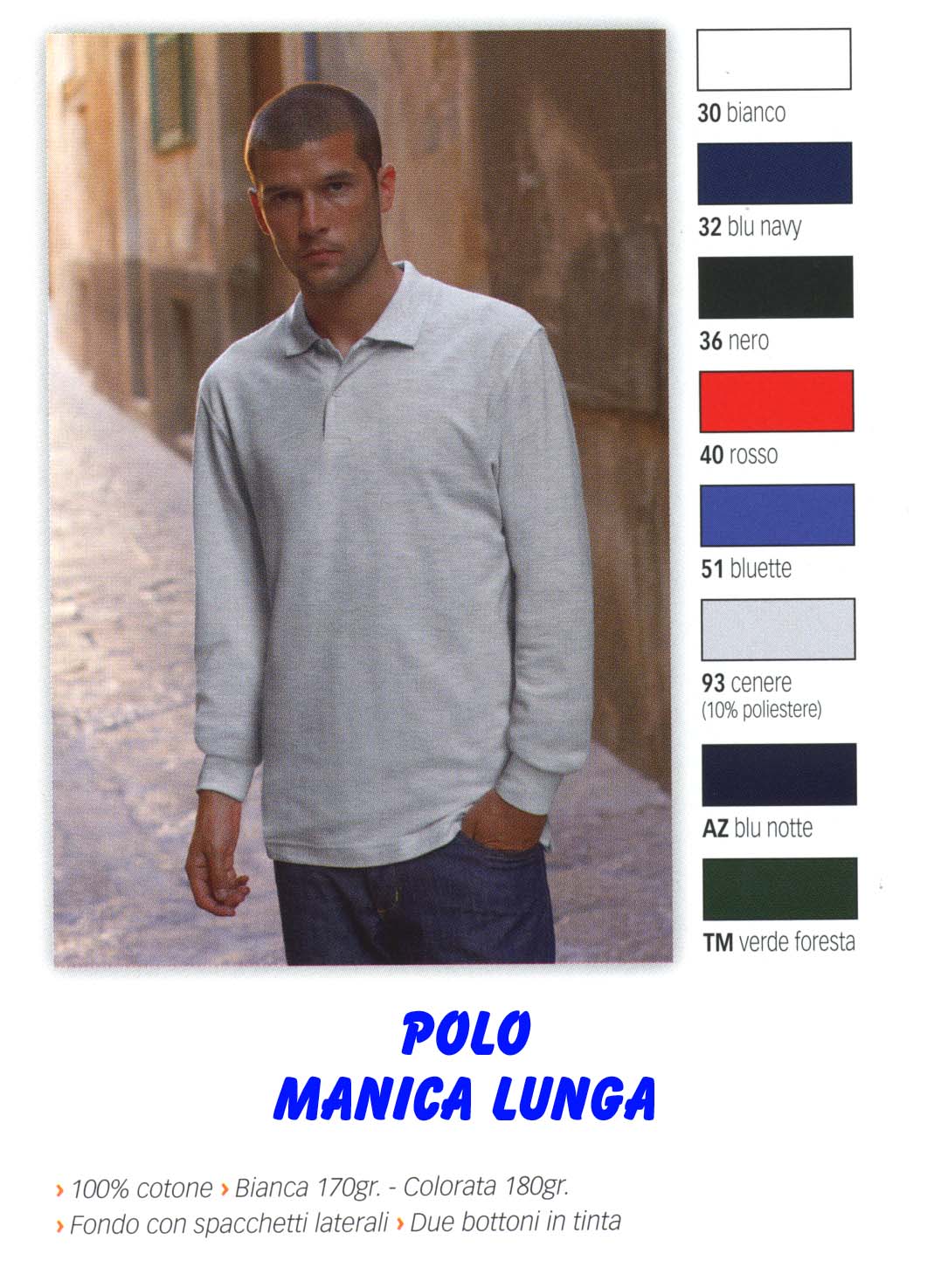 POLO MANICA LUNGA