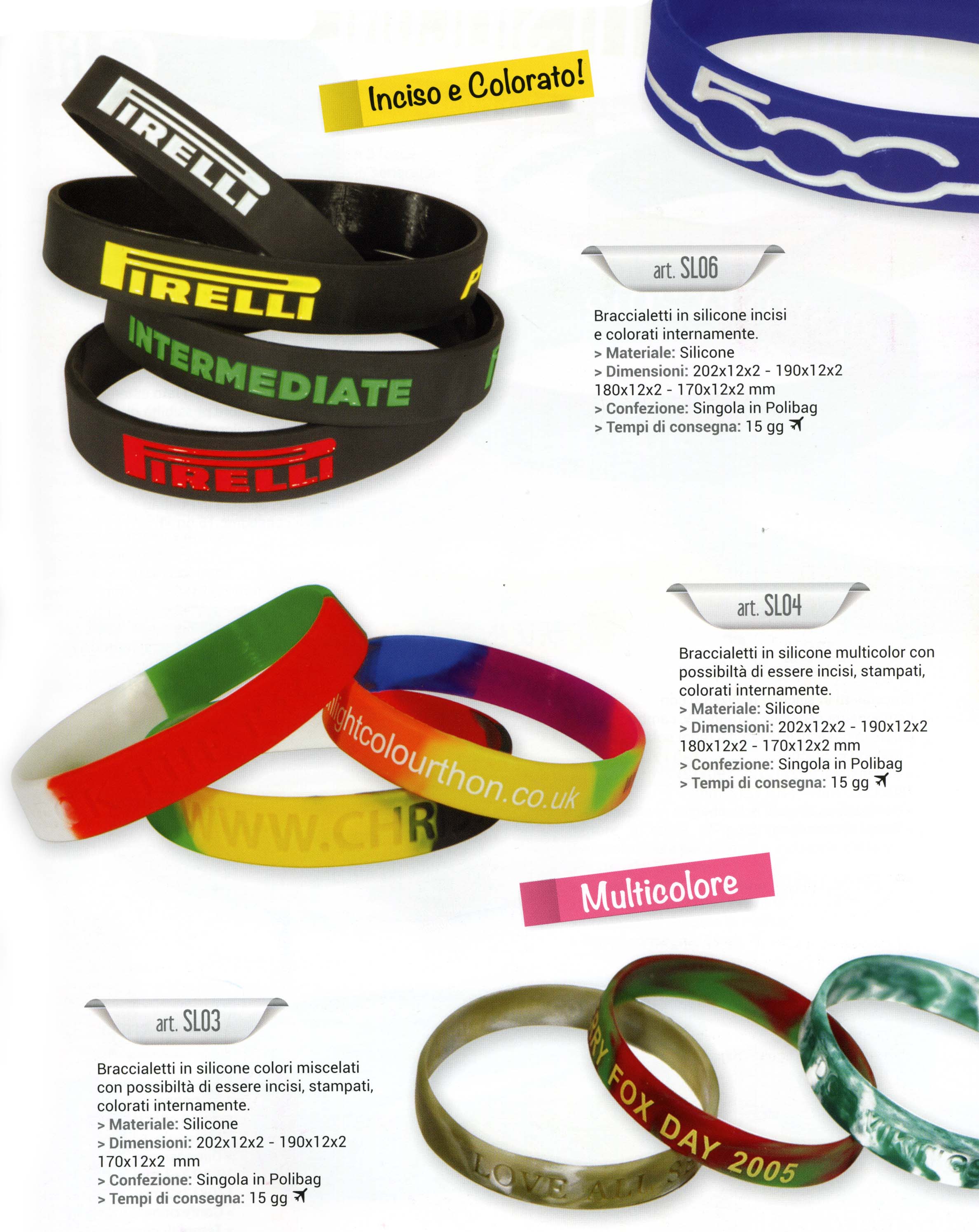 BRACCIALETTI COLORS