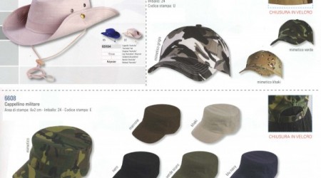 CAPPELLI PARTICOLARI