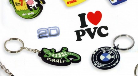 PORTACHIAVI PVC 2D